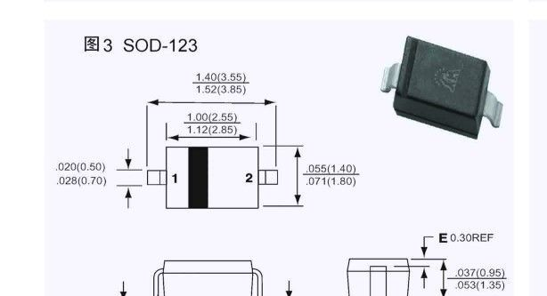 厂家低价直销肖特基整流二极管MBR0520、540、560