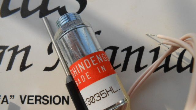 供应现货LED固晶机,双针拉链机，点钞机用新电元 F13035HL 电磁铁