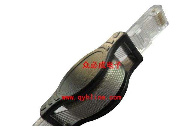 供应可伸缩8p8c网线_RJ45可伸缩8p8c网线