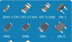 厂家直销 SR530 30V 5A  直插肖特基二极管 MIC DO-27