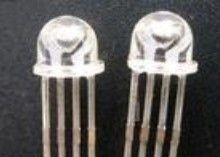 供应F5草帽四脚全彩LED发光二极管