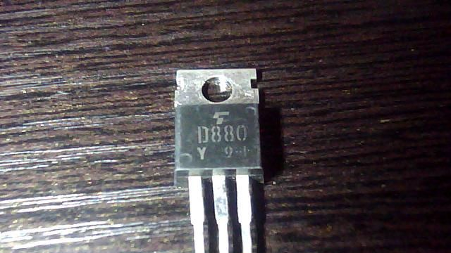 供应原装拆机三极管D880
