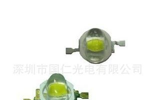 路灯专用1W花生米（双驼峰）大功率灯珠/普瑞45mil