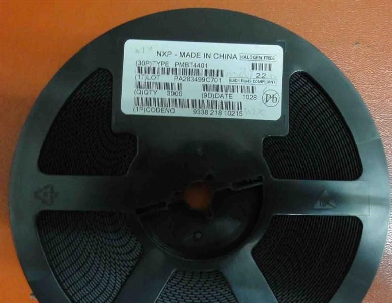NXP代理PMBT4401贴片三极管（只做，一件起批，量大从优）