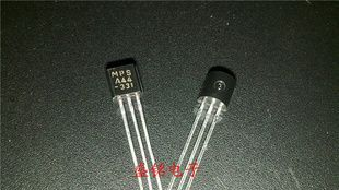 直插三极管MPSA44 A44 TO-92封装