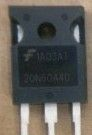 FSC仙童IGBT晶体管三极管     HGTG20N60A4D