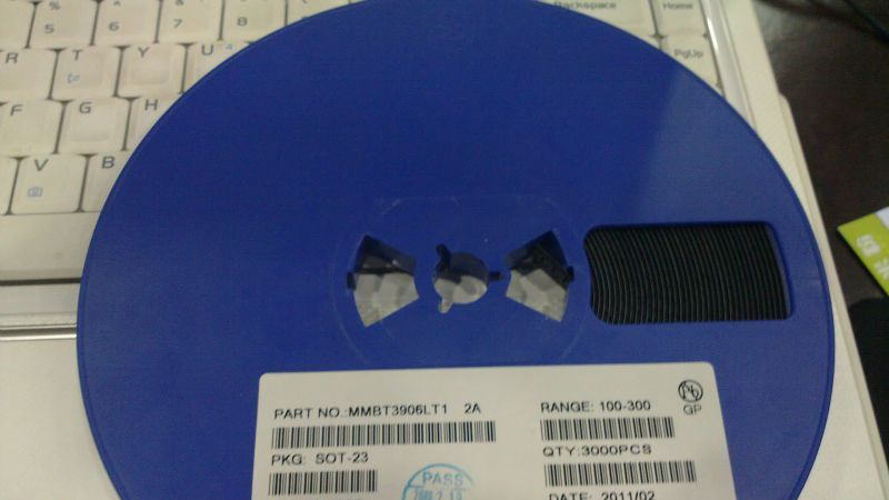 供应三极管MMBT3906LT1(2A)  （TO-23）工厂直销！质量保证！