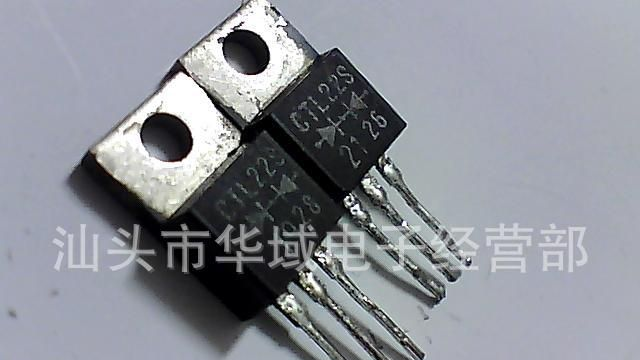 大量现货供应拆机CTL22S.D5L60快恢复二极管  电动车充电器