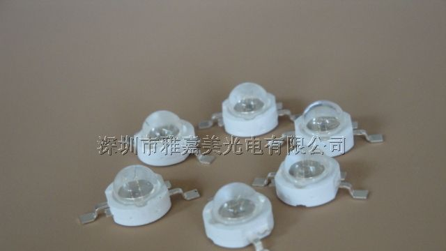 供应大功率LED1W紫灯 可验钞 渔具钓鱼灯