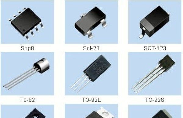 供应功率三极管 S9014/J6  (图)  SOT-23 【亿丰二三极管】