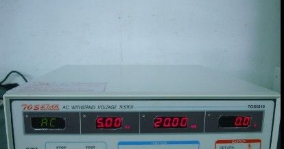 供应tos5010耐压测试仪