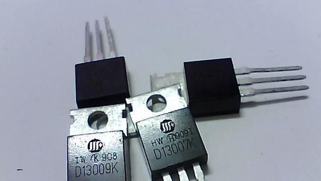 大量供应全新国产品牌D13007K-D13009K三极管