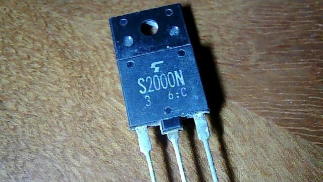 现货供应S2000N三极管【拆机】