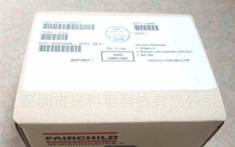 全新原装进口 三极管 场效应管 J112