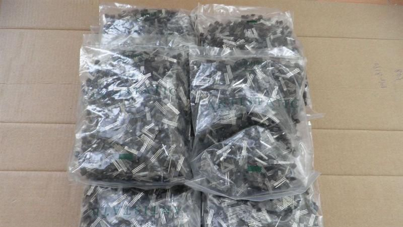 厂家供应8050S （ECB) TO-92三极管(反脚位）