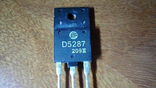 供应进口拆机三极管2SD5287/D5287，三极管