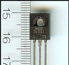 供应 功率三极管 2SD1691T | 1.3W