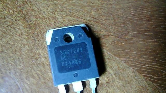 热卖三极管30G120W,【拆机】