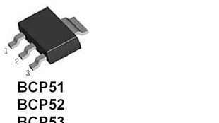 BCP51/BCP52/BCP53等SOT-223封装三极管