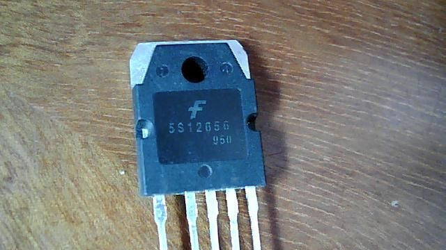 供应进口拆机三极管5S12656.【翻新】