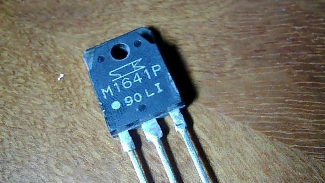 低价供应进口拆机可控硅三极管M1641P