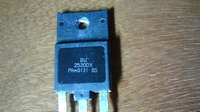 卖拆机进口三极管BU2520DX.