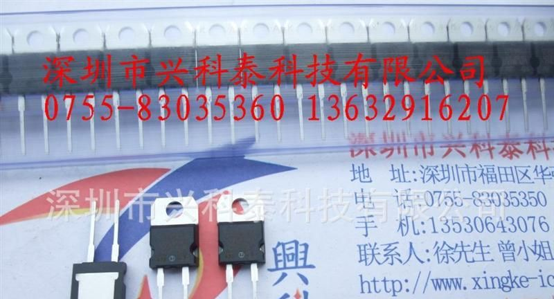 ST全新原装进口 快恢复二极管 STTH8R06D