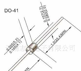 现货供应强茂PANJIT肖特基二极管1N5819