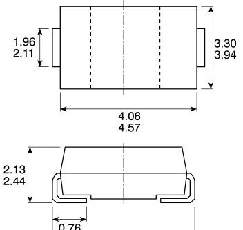 P6SMB24CAT3G 0N/安森美 SMT 双向 TVS RS#5452197