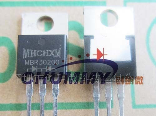 供应全新原装肖特基二极管 MBR30200CT