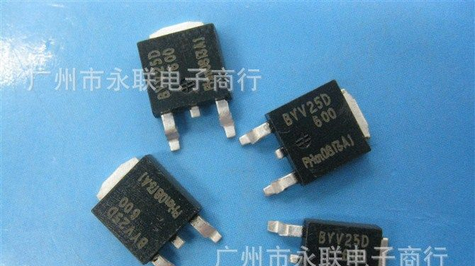 专营 BYV25D-600 三极管