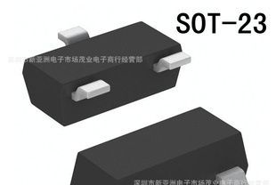 2SC2462/三极管 NPN/40V 0.1A/低频放大/SOT-23/HITACHI日立
