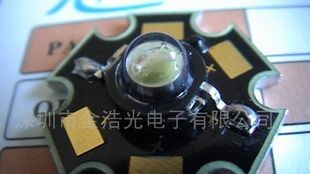 供应LED大功率1W3W5W发射管