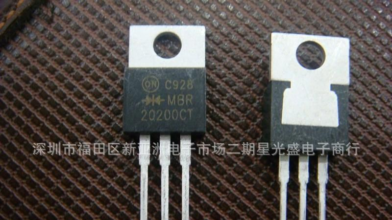 【优势产品】肖特基二极管MBR20200CT  质量稳定