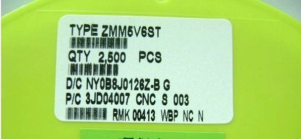 大量供应原装ZMM5V6   LL-34稳压二极管