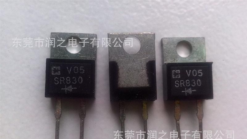 东莞供应肖特基二极管体 SR830 TO-220AC SR850