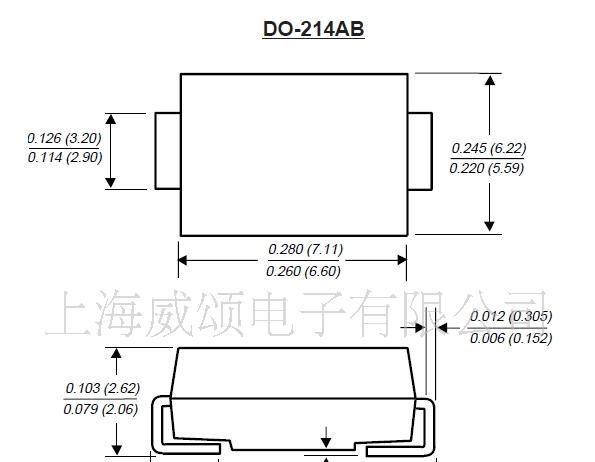 供应TVS,瞬变抑制二极管SMCJ24A  SMCJ系列