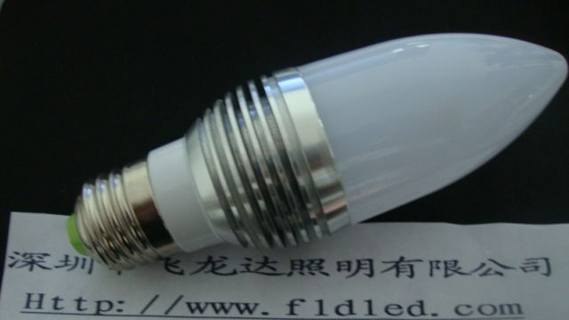 厂家生产LED球泡灯(3w)   LED大功率球泡