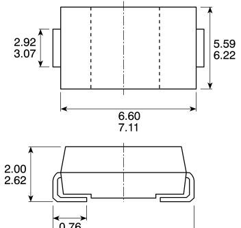 MMT10B310T3G 0N/安森美 SMT 双向 瞬态抑制器 RS#5452428