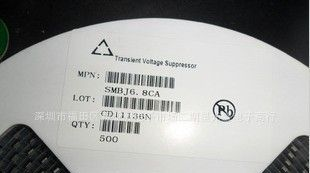 高品质贴片TVS瞬变抑制二极管SMBJ6.8A  全新原装 量大价优