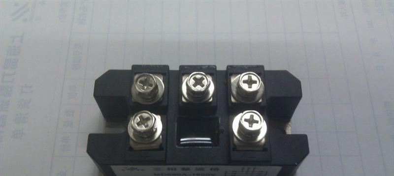 供应《晶正》三相整流桥模块 整流器 MDS60A/1600V 整流模块