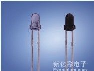 3mm红外发射管|IR204-A-L,IR204C-A- L亿光( EVERLIGHT)原装