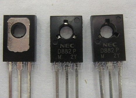 厂家供应三极管 TO-126 D882