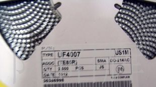 供应US1M(UF4007贴片）