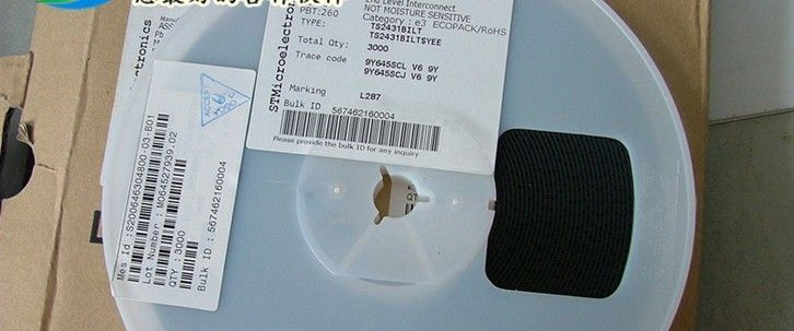 现货供应ST TS2431BILT 贴片三极管