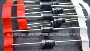 高品质4A600V快恢复二极管MUR460 全新原装  量大价优