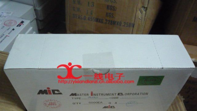 超高品质 MIC 电源 1A整流二极管 DO-52编带 封装 1N4007 IN4007