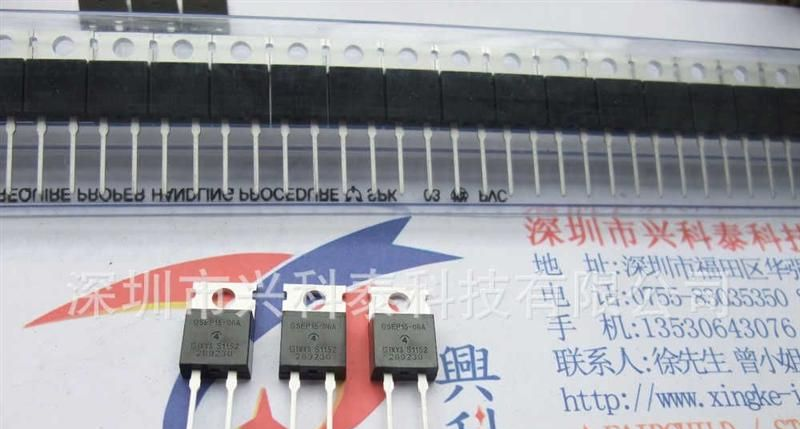 全新原装进口 快快恢复二极管  DSEP15-06A