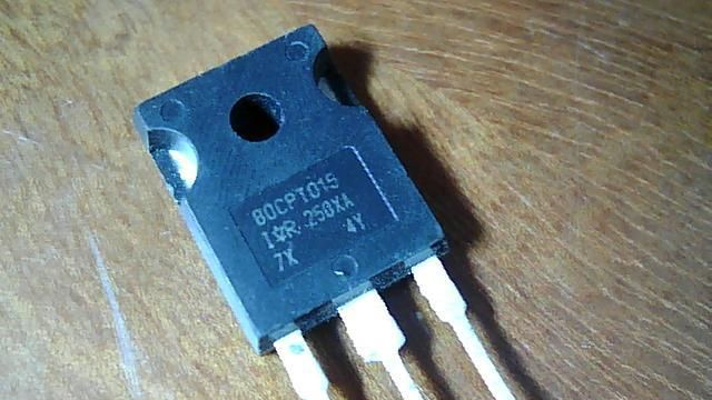 大量供应进口拆机肖特基二极管80CPT015/60CPT015.