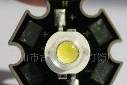 【厂家直销】批发奇美1W大功率LED灯珠 大功率LED灯珠 灯具专用